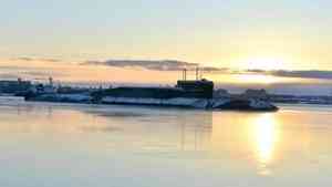 Федеральные СМИ сообщают о пожаре на подлодке в Северодвинске