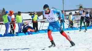 Северодвинец завоевал золото на чемпионате СЗФО по лыжным гонкам