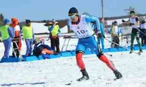 Лыжник Алексей Шемякин взял «золото» чемпионата СЗФО России по лыжным гонкам