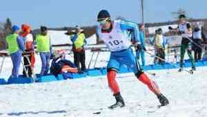 Алексей Шемякин стал золотым призером чемпионата СЗФО России по лыжным гонкам