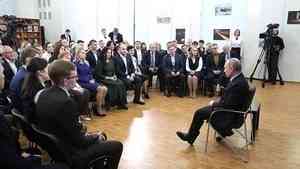 Владимир Путин поддержал инициативу педагога из Северодвинска