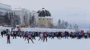 Участниками «Лыжни России - 2020» в Архангельске стали около пяти тысяч северян
