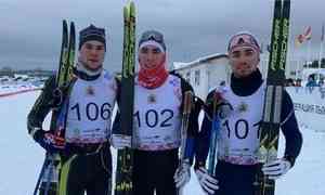 Александр Терентьев стал первым в спринте на первенстве России по лыжным гонкам среди юниоров