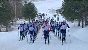 Первенство России по лыжным гонкам завершилось масс-стартом
