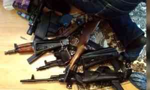 В Котласе вынесли приговор двоим мужчинам, которые занимались незаконным хранением и изготовлением оружия