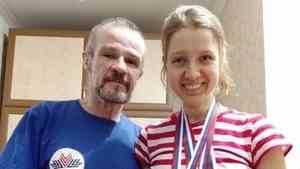 Архангельская легкоатлетка взяла три золота на всероссийском чемпионате