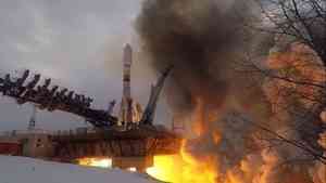 Ракета «Союз-2» стартовала с космодрома Плесецк и вывела на орбиту космический аппарат — видео