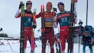 Спортсмен из Архангельской области возглавил общий зачёт лыжной многодневки «Ски тур»