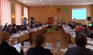 Координационный Совет областного Собрания провели в Плесецком районе