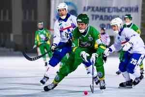 «Водник» обыграл новосибирский «Сибсельмаш» в рамках чемпионата России по хоккею с мячом