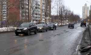 Сегодня в 9 утра в Архангельске частично перекроют движение по Обводному каналу