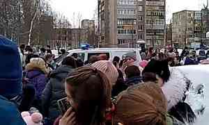 В Архангельске эвакуировали школу №33