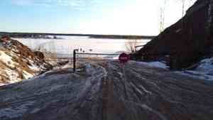 В Архангельской области идет подготовка к ледоходу и паводку
