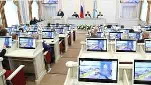 Депутаты Архангельского областного Собрания рассмотрят 46 вопросов на очередной сессии