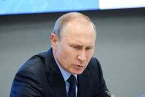 Владимир Путин объявил неделю с 30 марта по 5 апреля нерабочей для всей страны