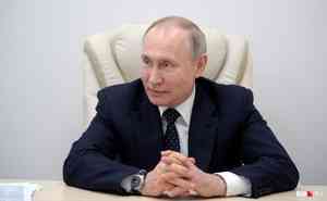 «Самое безопасное сейчас — побыть дома»: полная речь Владимира Путина
