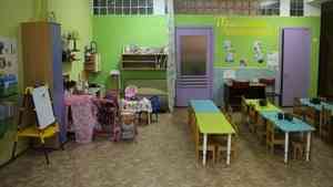 В детских садах Архангельска объявили свободное посещение
