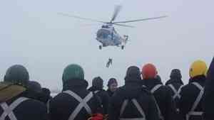 В Архангельске подготовили 90 парашютистов-десантников пожарной службы