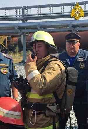 Пермский пожарный помог обезвредить преступника