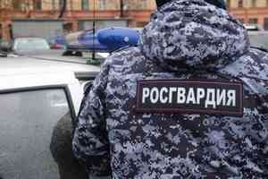 Сотрудники Росгвардии в центре Архангельска задержали мужчину, объявленного в федеральный розыск