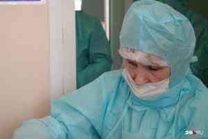 Всех больных пневмонией в Архангельской области госпитализируют в отдельные палаты