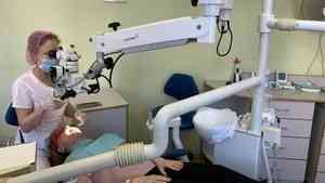 В Архангельской стоматологической поликлинике внедряются новые технологии