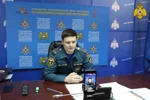 На Северном Кавказе сотрудники МЧС в режиме онлайн обучают граждан правилам безопасности (видео)