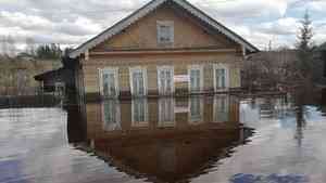 Ущерб от паводка в Вельском районе оценили в 20 миллионов рублей