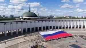Создать онлайн-мозаику из флагов ко Дню России предлагает северянам Музей Победы