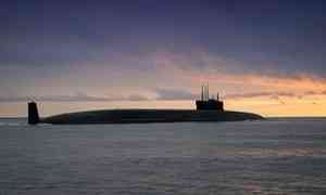«Севмаш» передал ВМФ России новейший атомный подводный ракетоносец