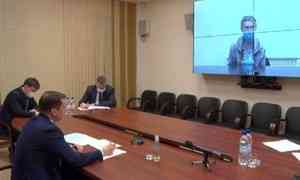Александр Цыбульский провел первый личный приём граждан в формате видеоконференц-связи