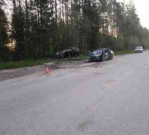 В Плесецком районе в ДТП погиб водитель