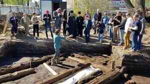 Группа «Аквилон» обеспечила сохранность археологического наследия Архангельска