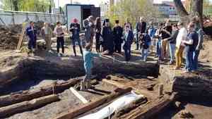 Группа «Аквилон» обеспечила сохранность археологического наследия Архангельска
