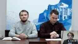 Иван Каширин и Сергей Фефилов рассказали о внеучебной деятельности студентов САФУ
