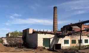 Собственнику котельной на территории четвёртого ЛДК в Архангельске удалось установить предварительный ущерб от пожара