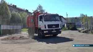 Региональный оператор налаживает вывоз мусора в районах Архангельской области