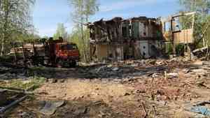 В Архангельске снесут 70 аварийных домов