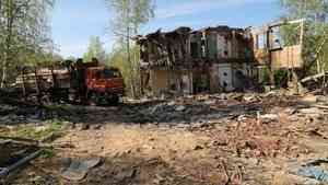 В 2020 году в Архангельске снесут 70 расселенных «деревяшек»