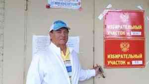 Главный наставник тяжелоатлетов страны принял участие в общероссийском голосовании