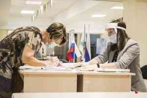 В Архангельской области проголосовали по поправкам к Конституции чуть меньше половины избирателей