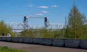 В Архангельске на три дня полностью перекроют железнодорожный мост