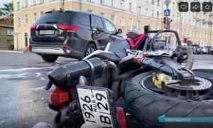 В Архангельской области за сутки произошло два серьёзных ДТП с участием мотоциклистов