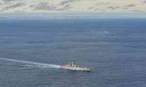 В Баренцевом море идут учения с участием более 30 надводных кораблей, подводных лодок и судов Северного флота