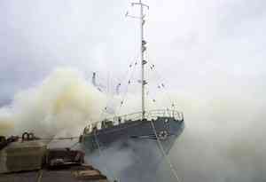 В военном порту в Северодвинске 9 июля проведут учения с дымовой завесой