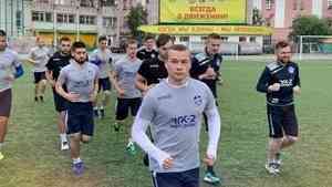 Футбольный клуб «Северная Двина» возобновил тренировки