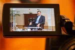 Что отвечал Цыбульский на пресс-конференции в режиме онлайн: полное видео беседы