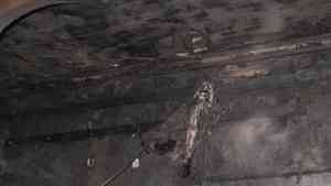 Склад со сварочным оборудованием поврежден огнем в Северодвинске