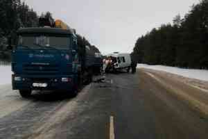 В Холмогорском районе водителя грузовика обвиняют в смертельном ДТП