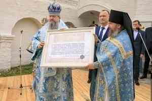 Владимир Крупчак и холдинг «Титан» поздравили насельников и прихожан Сийского монастыря с 500-летием обители